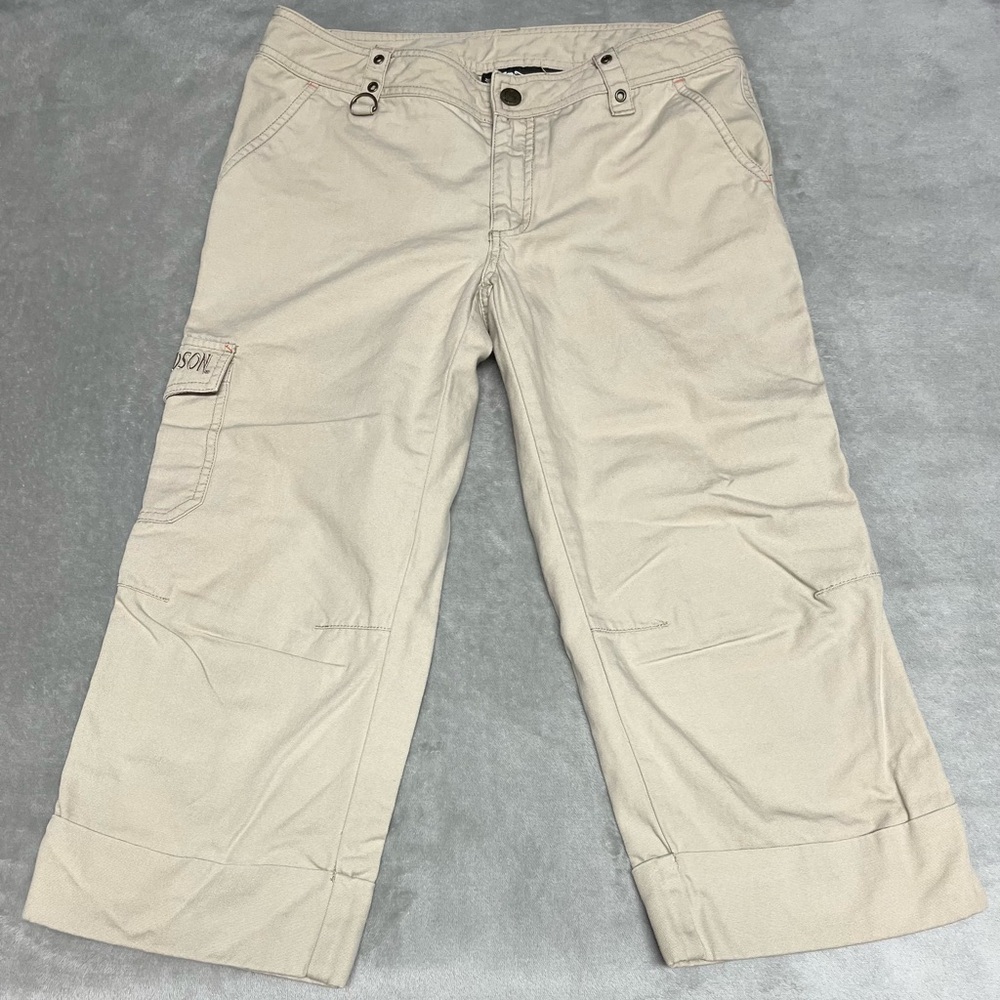 Harley-Davidson MotorClothes Women's Capri Pants - Khaki - Size 6
